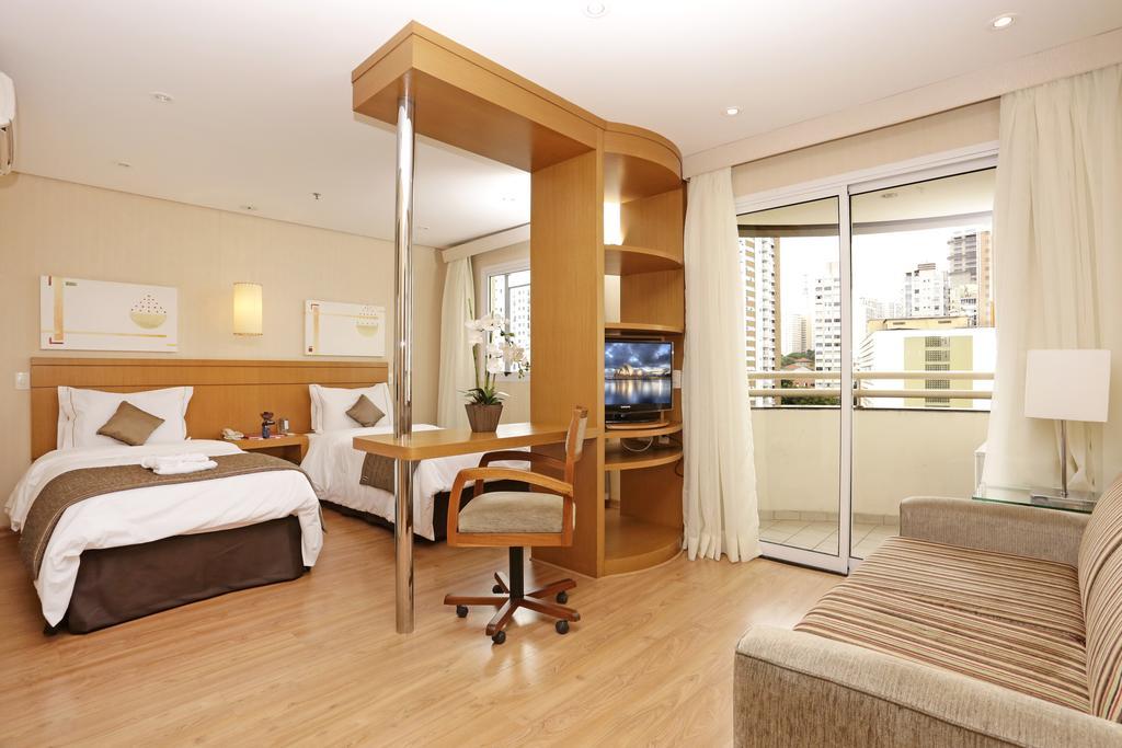 Astron Saint Charbel Suites & Life Sao Paulo Dış mekan fotoğraf