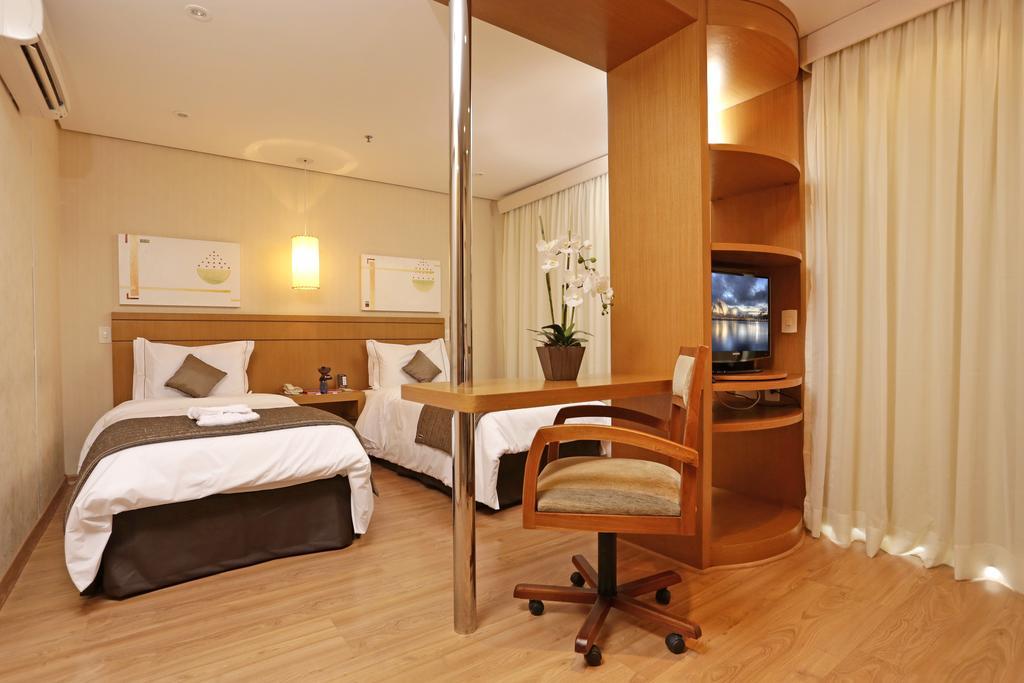 Astron Saint Charbel Suites & Life Sao Paulo Dış mekan fotoğraf