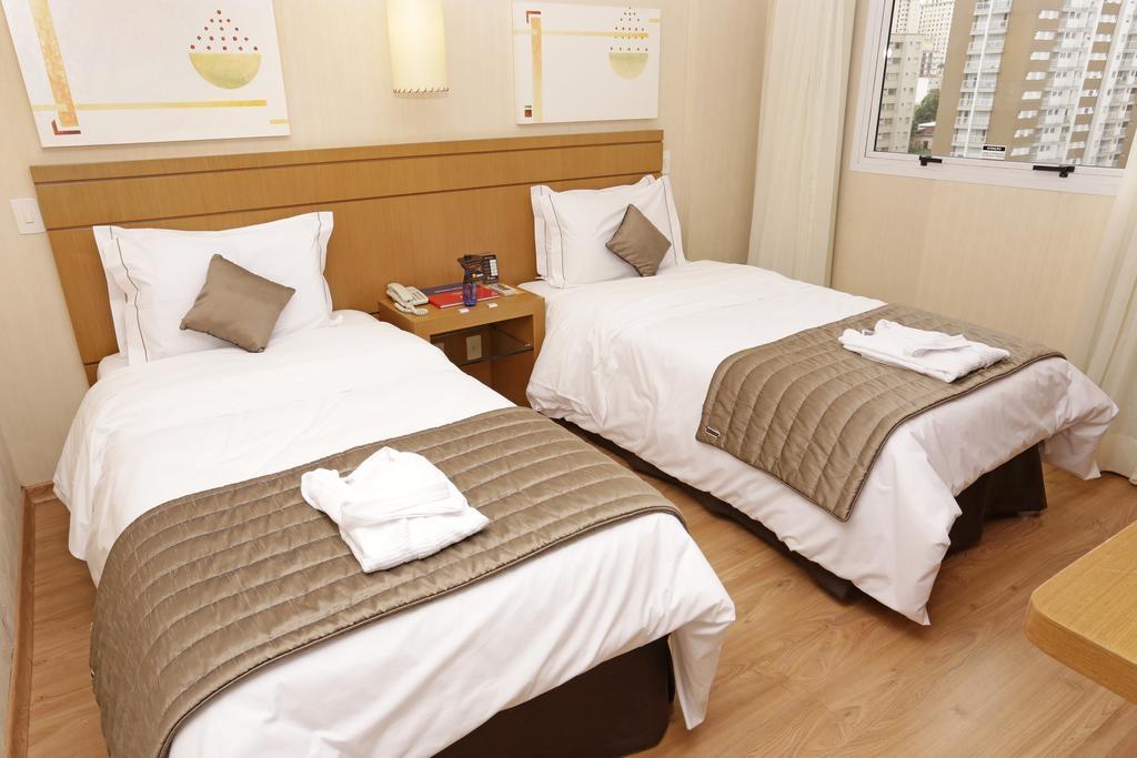 Astron Saint Charbel Suites & Life Sao Paulo Dış mekan fotoğraf