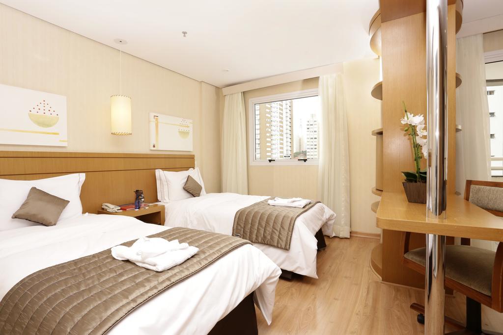 Astron Saint Charbel Suites & Life Sao Paulo Dış mekan fotoğraf