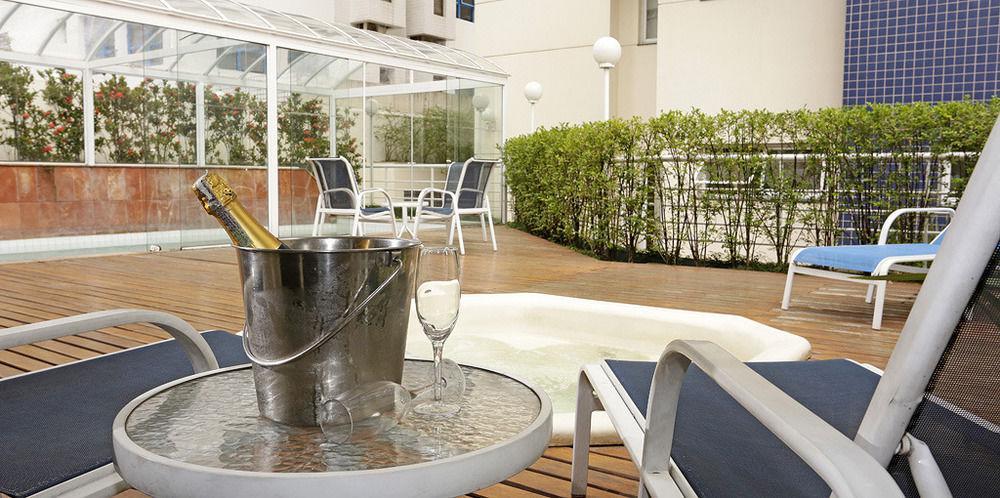 Astron Saint Charbel Suites & Life Sao Paulo Dış mekan fotoğraf