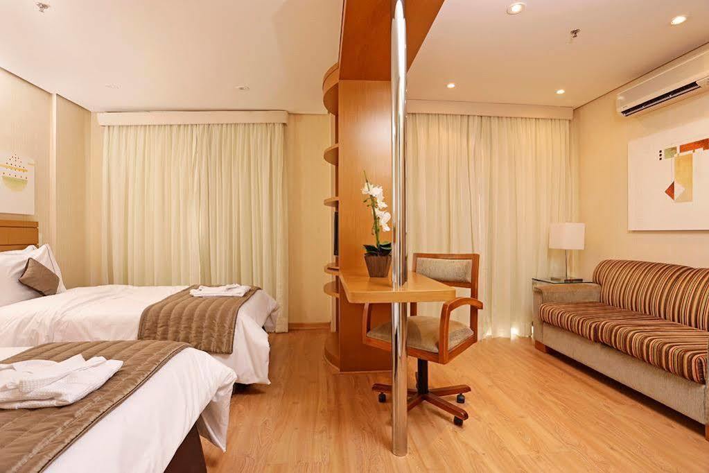 Astron Saint Charbel Suites & Life Sao Paulo Dış mekan fotoğraf