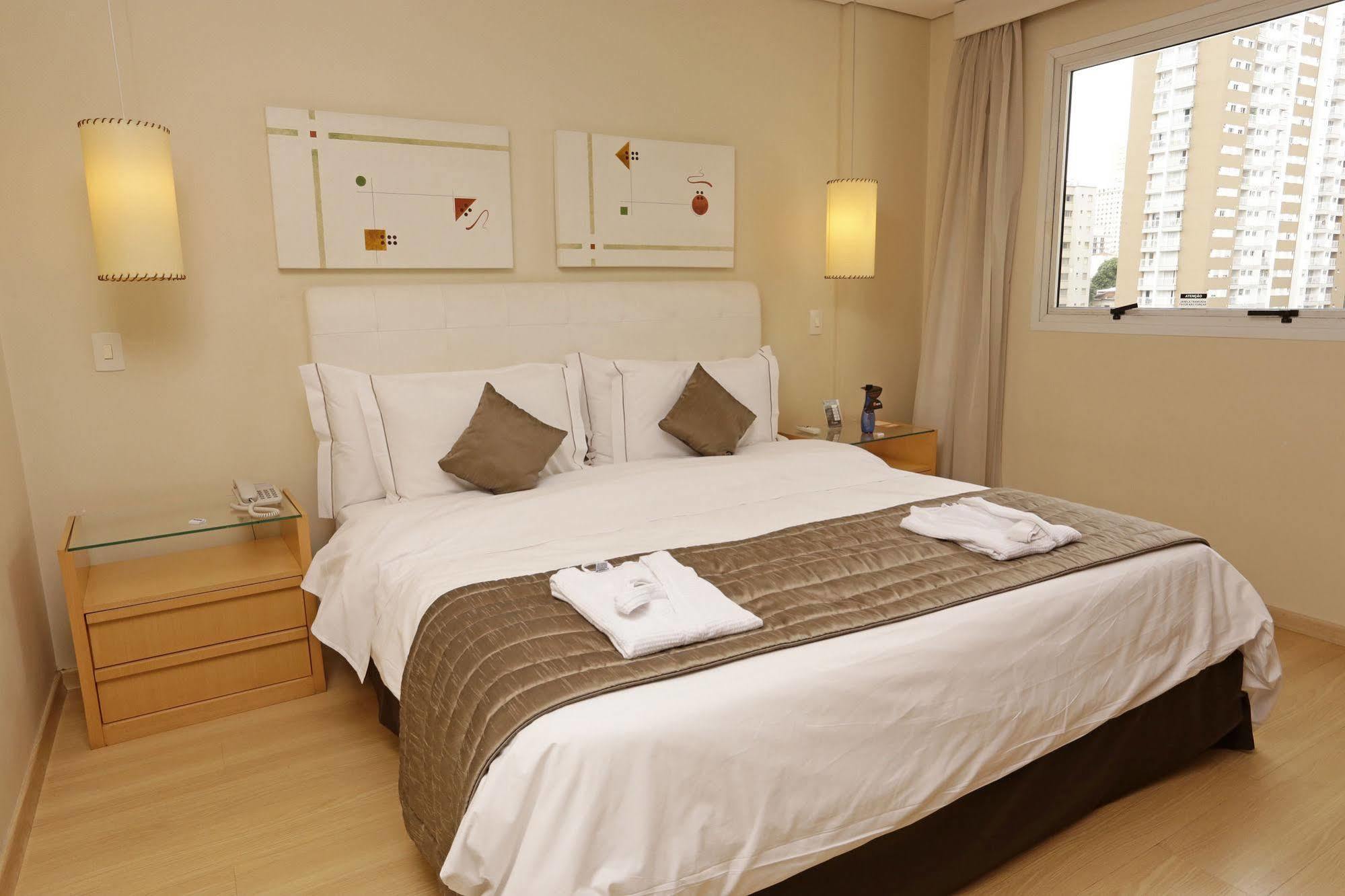 Astron Saint Charbel Suites & Life Sao Paulo Dış mekan fotoğraf