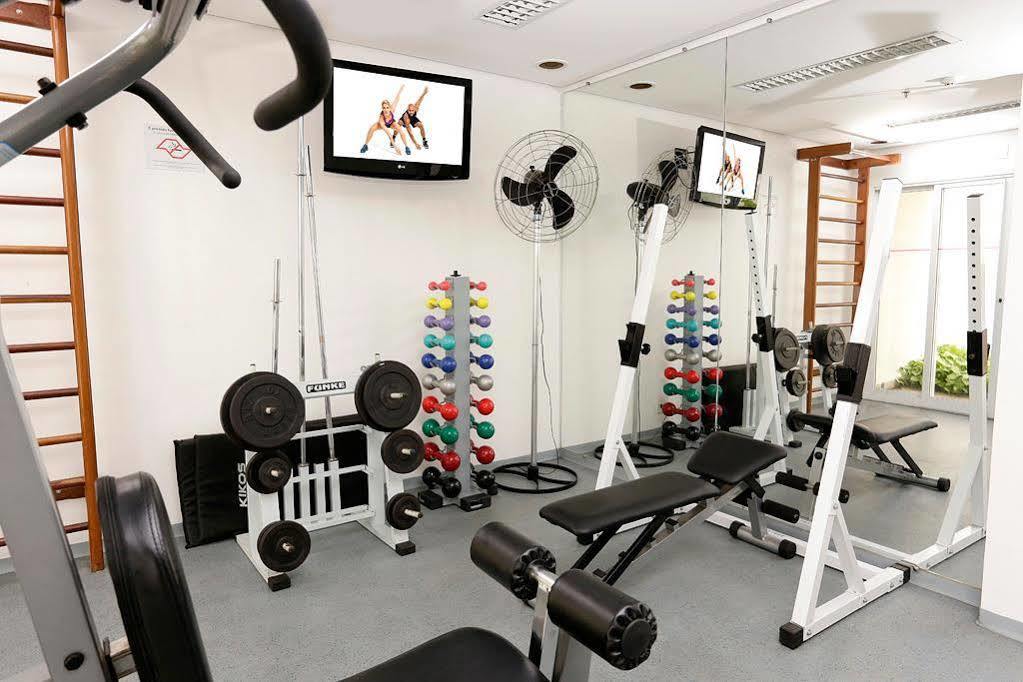 Astron Saint Charbel Suites & Life Sao Paulo Dış mekan fotoğraf