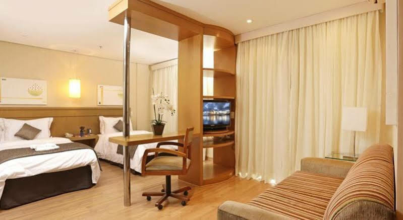 Astron Saint Charbel Suites & Life Sao Paulo Dış mekan fotoğraf